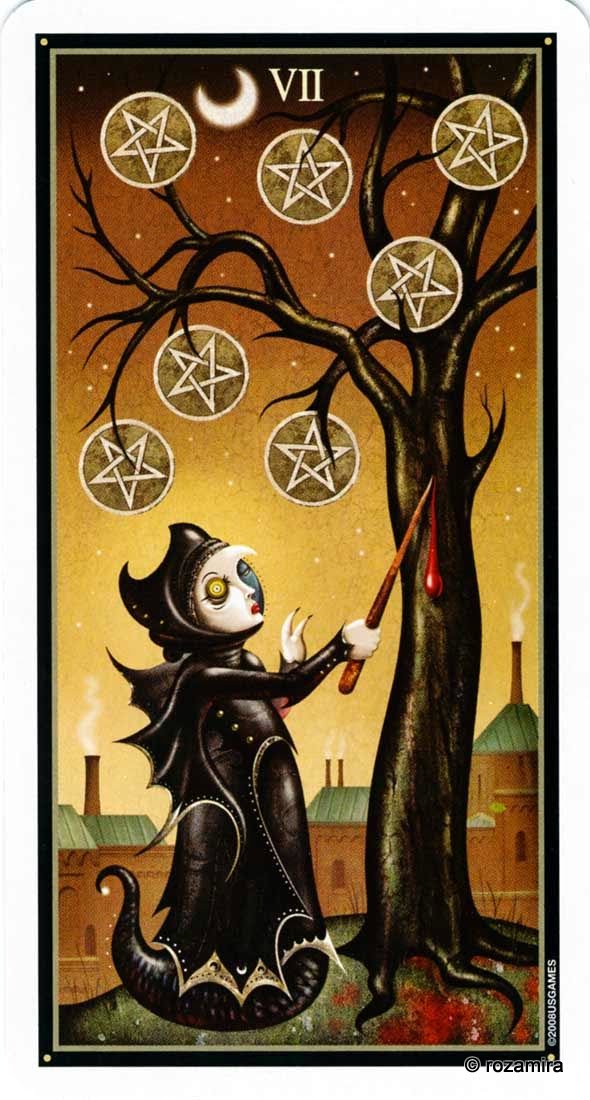 Deviant Moon Tarot